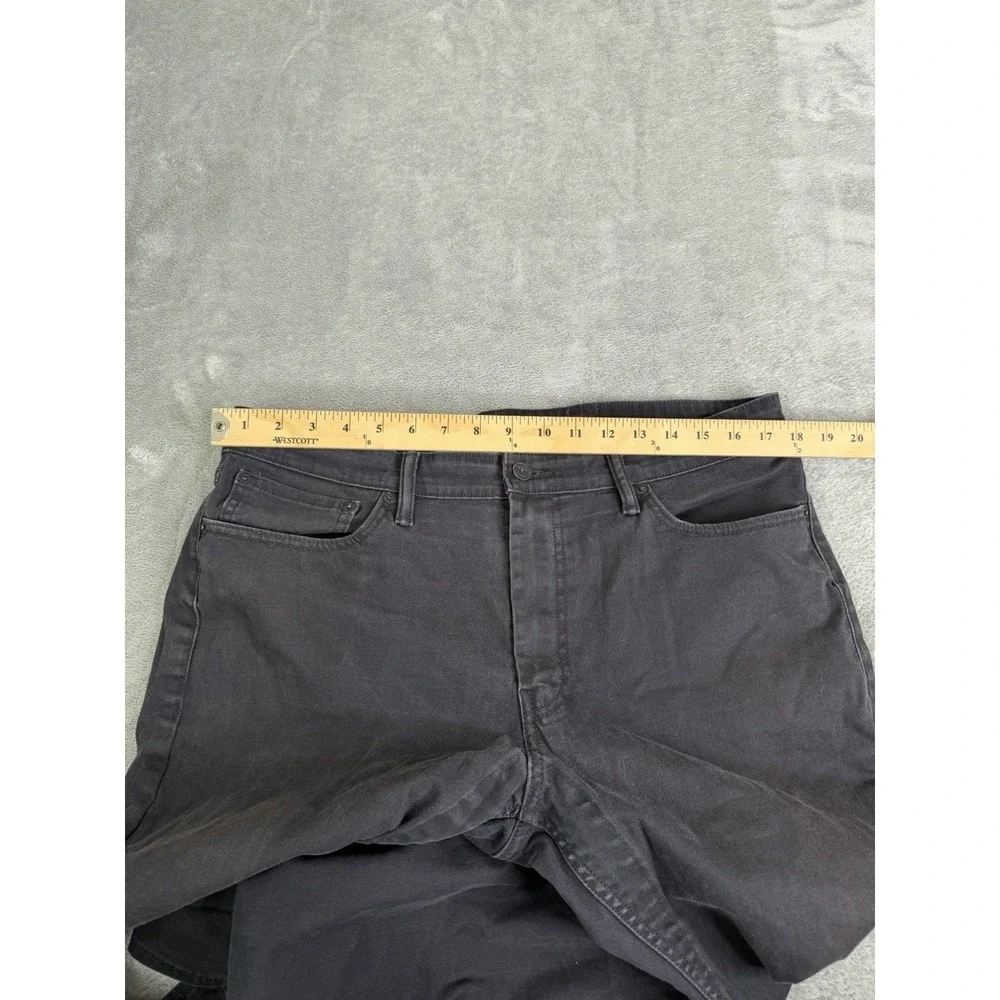 Levi's 511 Slim Straight Jeans Men's Size 38X30 Black